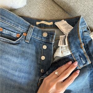 Wedgie Skinny Levi’s